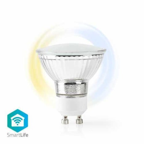 Bec LED Smart WiFi reglare culoare lumina, Nedis